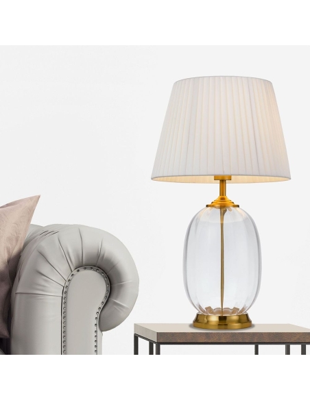 PERLA TL-IVCL - PERLA TABLE LAMP - ClearPERLA TL-IVCL