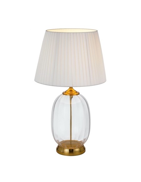 PERLA TL-IVCL - PERLA TABLE LAMP - ClearPERLA TL-IVCL