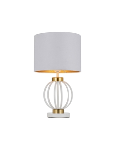 Grada Table Lamp White / Antique GoldGRADA TL-WHAG