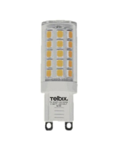 Telbix G9 LED Globe 3 watt G9 Non-Dimmable - 3000K