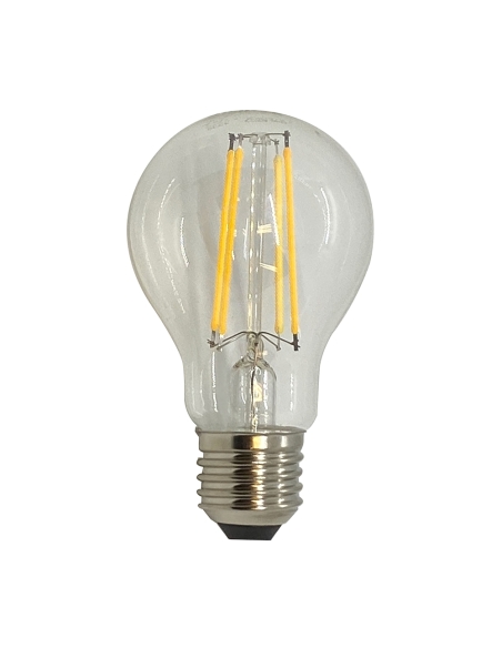 G A608E27CL830 - E27 A60 8W LED GLOBE CLEAR DIM
