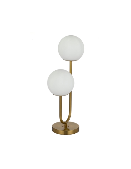 ETERNA TL2-AGOM - ETERNA TABLE LAMP - Antique Gold Opal Matt