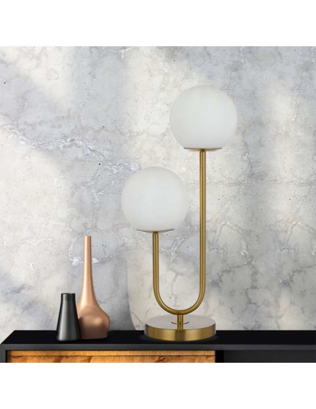 ETERNA TL2-AGOM - ETERNA TABLE LAMP - Antique ETERNA TL2-AGOM