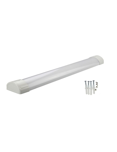 EDGE 120.40.3C - EDGE 120 40W LED BATTEN - 3CCT - EDGE 120.40.3C