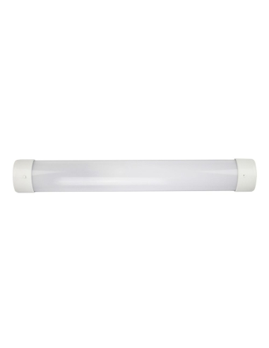 Edge Low Profile Batten 40 watt LED Length 1200mm Width 83mm Height 38mm - White/Tri-Colour 