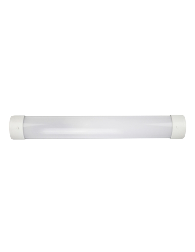 Edge Low Profile Batten 20 watt LED Length 600mm Width 83mm Height 38mm - White/Tri-Colour 