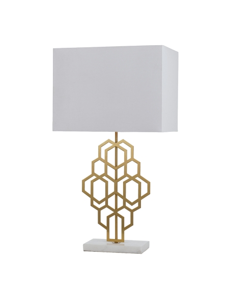 AKRON TLL-WHAG - AKRON TABLE LAMP LARGE - WHITE