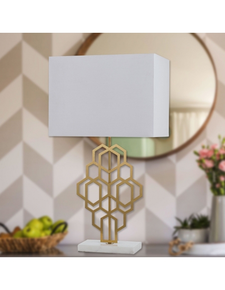 AKRON TLL-WHAG - AKRON TABLE LAMP LARGE - WHITEAKRON TLL-WHAG