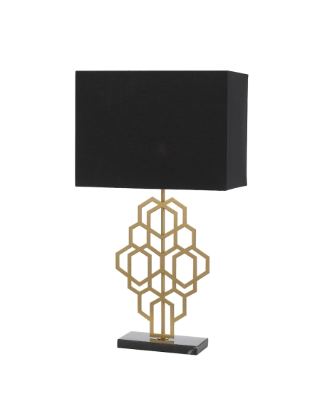 AKRON TLL-BKAG - AKRON TABLE LAMP LARGE - BLACK