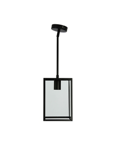 Oriel EATON.17 SINGLE PENDANT MATT BLACKSL64901BK 2