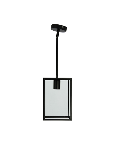SL64901BK - Eaton 17 Single Pendant Matt BlackSL64901BK