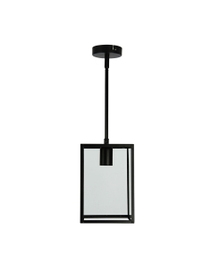 Oriel EATON.17 SINGLE PENDANT MATT BLACKSL64901BK