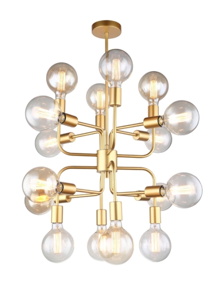 HEXADE2 - HEXADE Interior Modern Abstract Pendant Light - 16 Lamps
