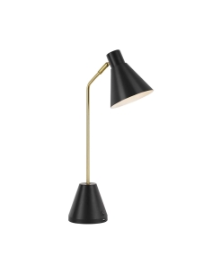 Telbix Ambia USB Black Desk Table Lamp - AMBIA TL.U-BKAMBIA TL.U-BK