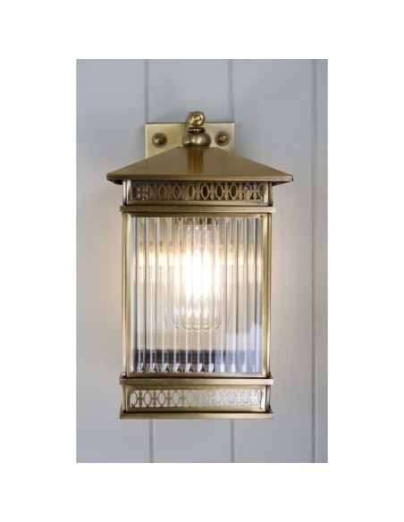AVERA EX15-BRS - AVERA 15 EXTERIOR WALL LIGHT - AVERA EX15-BRS