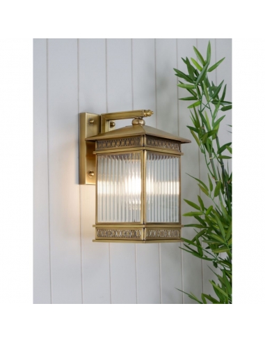 AVERA EX15-BRS - AVERA 15 EXTERIOR WALL LIGHT - AVERA EX15-BRS