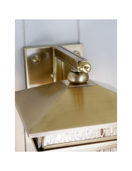 AVERA EX15-BRS - AVERA 15 EXTERIOR WALL LIGHT - AVERA EX15-BRS