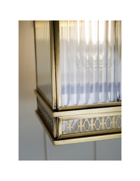 AVERA EX15-BRS - AVERA 15 EXTERIOR WALL LIGHT - AVERA EX15-BRS
