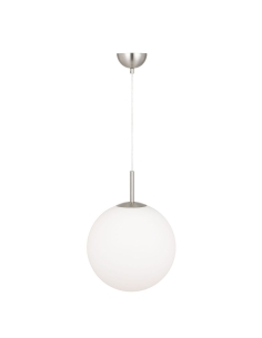 Telbix Bally Opal Matt Large Pendant Light - BALLY PE BALLY PE 12-NKOM