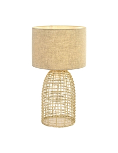 Telbix Bayz Sand Small Table Lamp - BAYZ TL32-SDBAYZ TL32-SD