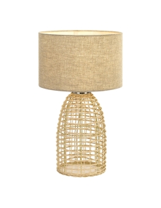Telbix Bayz Sand Large Table Lamp - BAYZ TL40-SDBAYZ TL40-SD