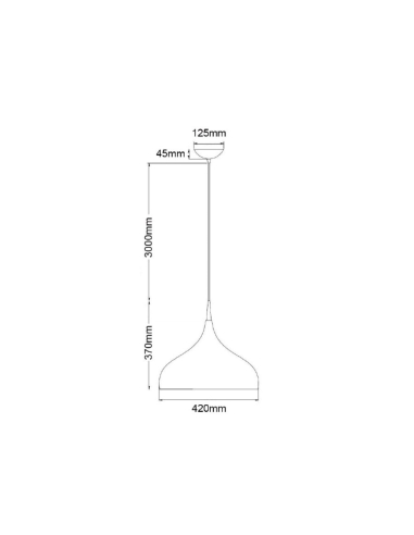 ZARA9A - ZARA Modern Dome Shape Pendant LightsZARA9A