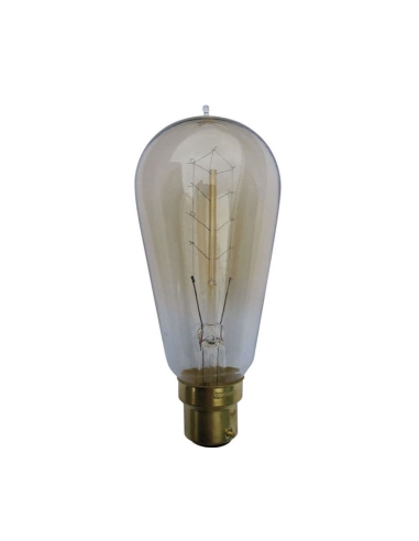CLACFC25BC - ST57 Carbon Filament Globes