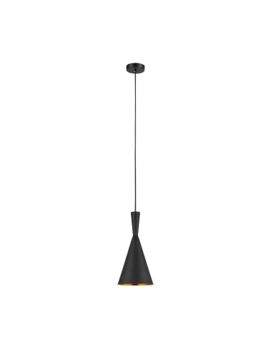 CAVIAR6 - CAVIAR Black Cone Shape Pendant LightCAVIAR6