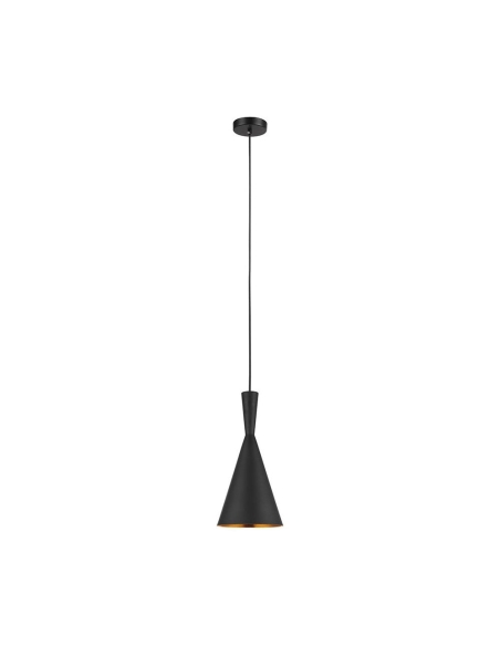 CAVIAR6 - CAVIAR Black Cone Shape Pendant Light