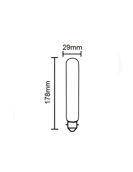 CLACFE25ES - T9 Carbon Filament GlobesCLACFE25ES