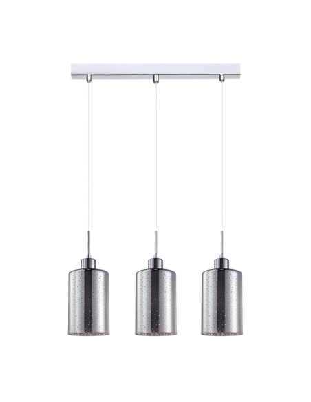 ESPEJO3X3S - ESPEJO3 Interior Iron & Chrome ESPEJO3X3S