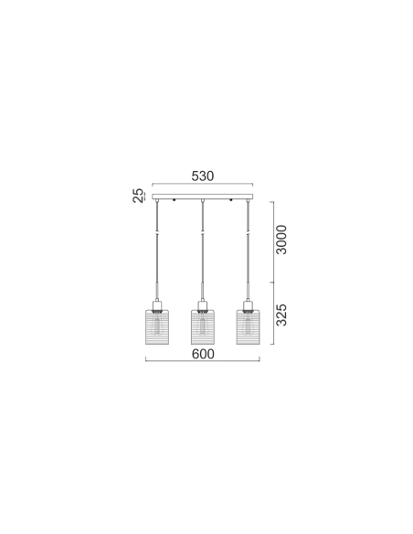 ESPEJO3X3S - ESPEJO3 Interior Iron & Chrome ESPEJO3X3S