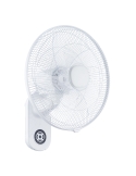 Mercator Rider 40cm Wall Fan with Remote Control