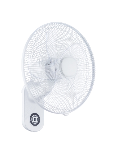 Mercator Rider 40cm Wall Fan with Remote Control - FF52316WH