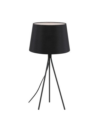 ANNA TL-BKDGY - ANNA TABLE LAMP - BLACKANNA TL-BKDGY