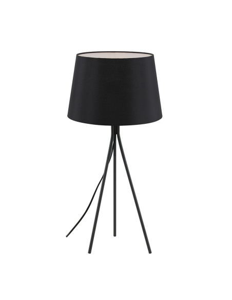 ANNA TL-BKDGY - ANNA TABLE LAMP - BLACKANNA TL-BKDGY