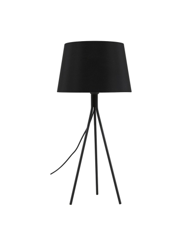 ANNA TL-BKDGY - ANNA TABLE LAMP - BLACKANNA TL-BKDGY