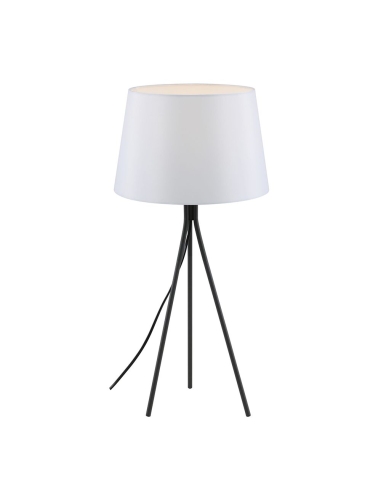 ANNA TL-WHDGY - ANNA TABLE LAMP - WHITEANNA TL-WHDGY