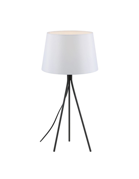 ANNA TL-WHDGY - ANNA TABLE LAMP - WHITEANNA TL-WHDGY