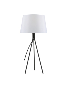 ANNA TL-WHDGY - ANNA TABLE LAMP - WHITEANNA TL-WHDGY