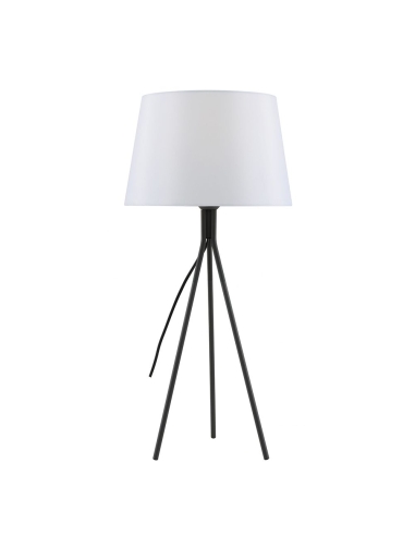 ANNA TL-WHDGY - ANNA TABLE LAMP - WHITEANNA TL-WHDGY