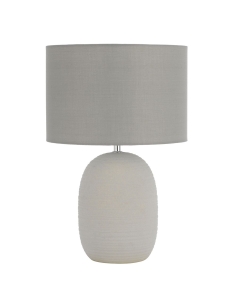 Telbix Arbro Grey Ceramic Table Lamp - ARBRO TL-GYARBRO TL-GY 2