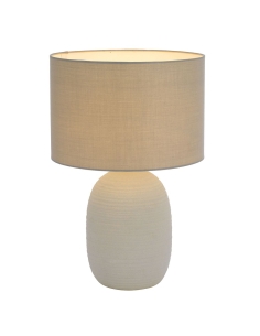 Telbix Arbro Grey Ceramic Table Lamp - ARBRO TL-GYARBRO TL-GY