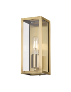 Telbix Arzano Small Antique Brass Wall Light - ARZANO ARZANO WB25-AB