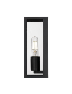 Telbix Arzano Small Black Wall Light - ARZANO WB25-BKARZANO WB25-BK 2