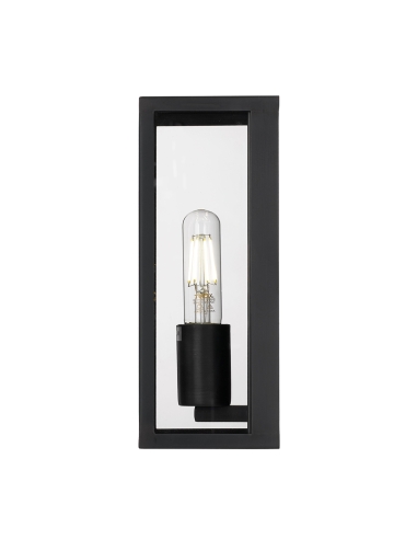 ARZANO WB25-BK - ARZANO 25 SOLID BRASS WALL LIGHT ARZANO WB25-BK