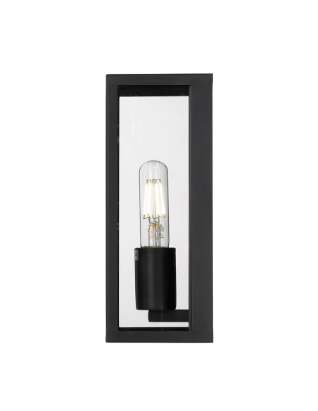 ARZANO WB25-BK - ARZANO 25 SOLID BRASS WALL LIGHT ARZANO WB25-BK