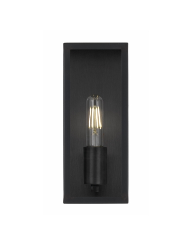 ARZANO WB25-BK - ARZANO 25 SOLID BRASS WALL LIGHT ARZANO WB25-BK