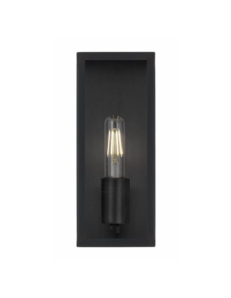 ARZANO WB25-BK - ARZANO 25 SOLID BRASS WALL LIGHT ARZANO WB25-BK