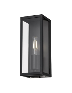 Telbix Arzano Small Black Wall Light - ARZANO WB25-BKARZANO WB25-BK